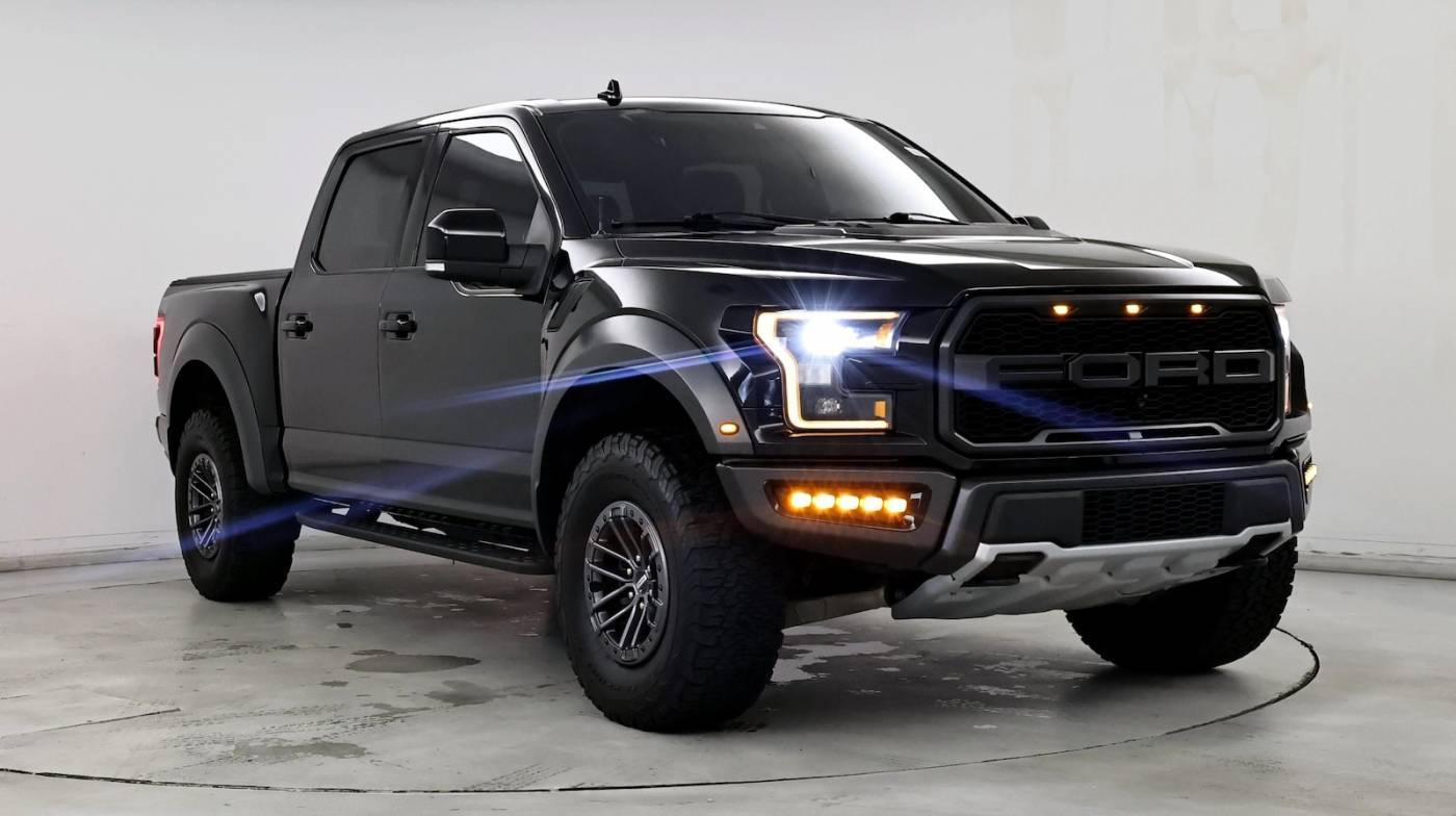 2019 Ford F-150 Raptor — Pickup Truck — 96,255 mi — Augusta, GA