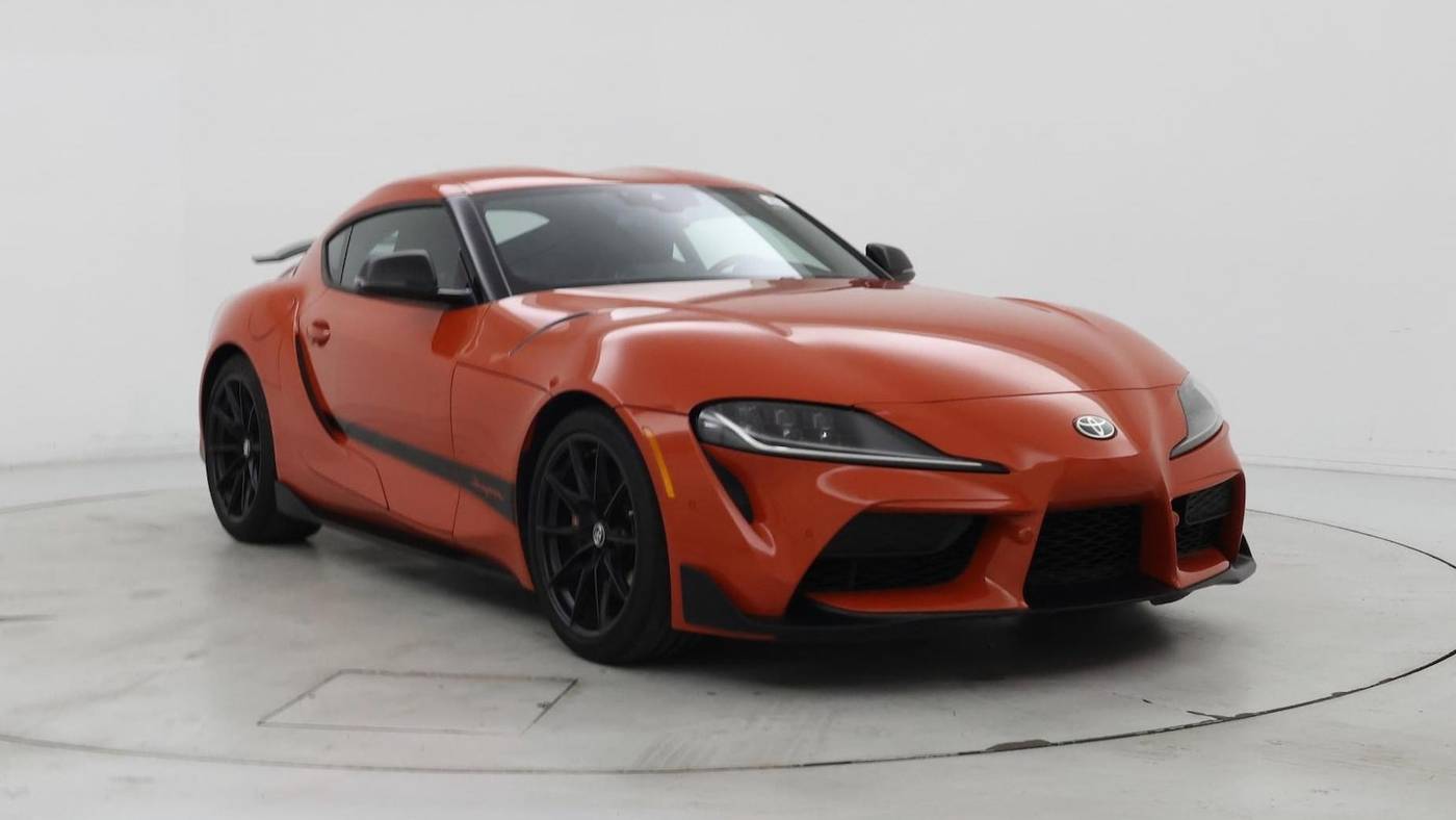 2024 Toyota GR Supra 45th Anniversary Edition