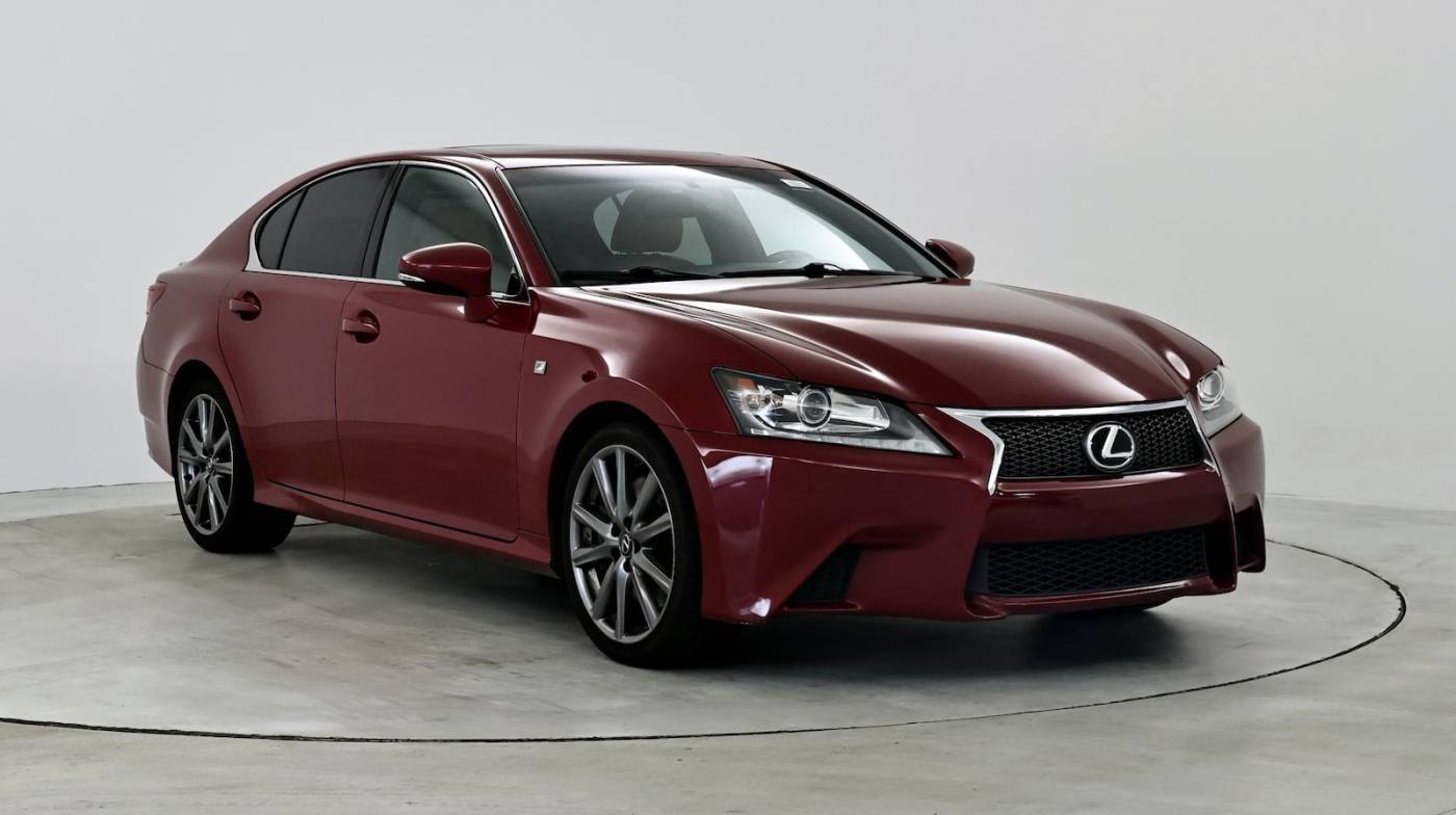 2015 Lexus GS GS 350 — Sedan — 76,665 mi — Augusta, GA