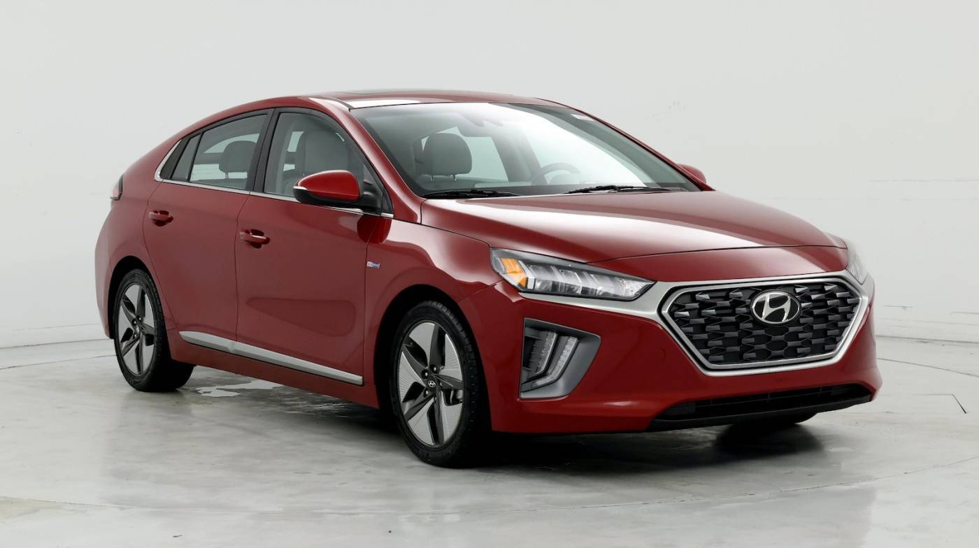 2020 Hyundai Ioniq Hybrid SEL — Hatchback — 50,090 mi — Augusta, GA