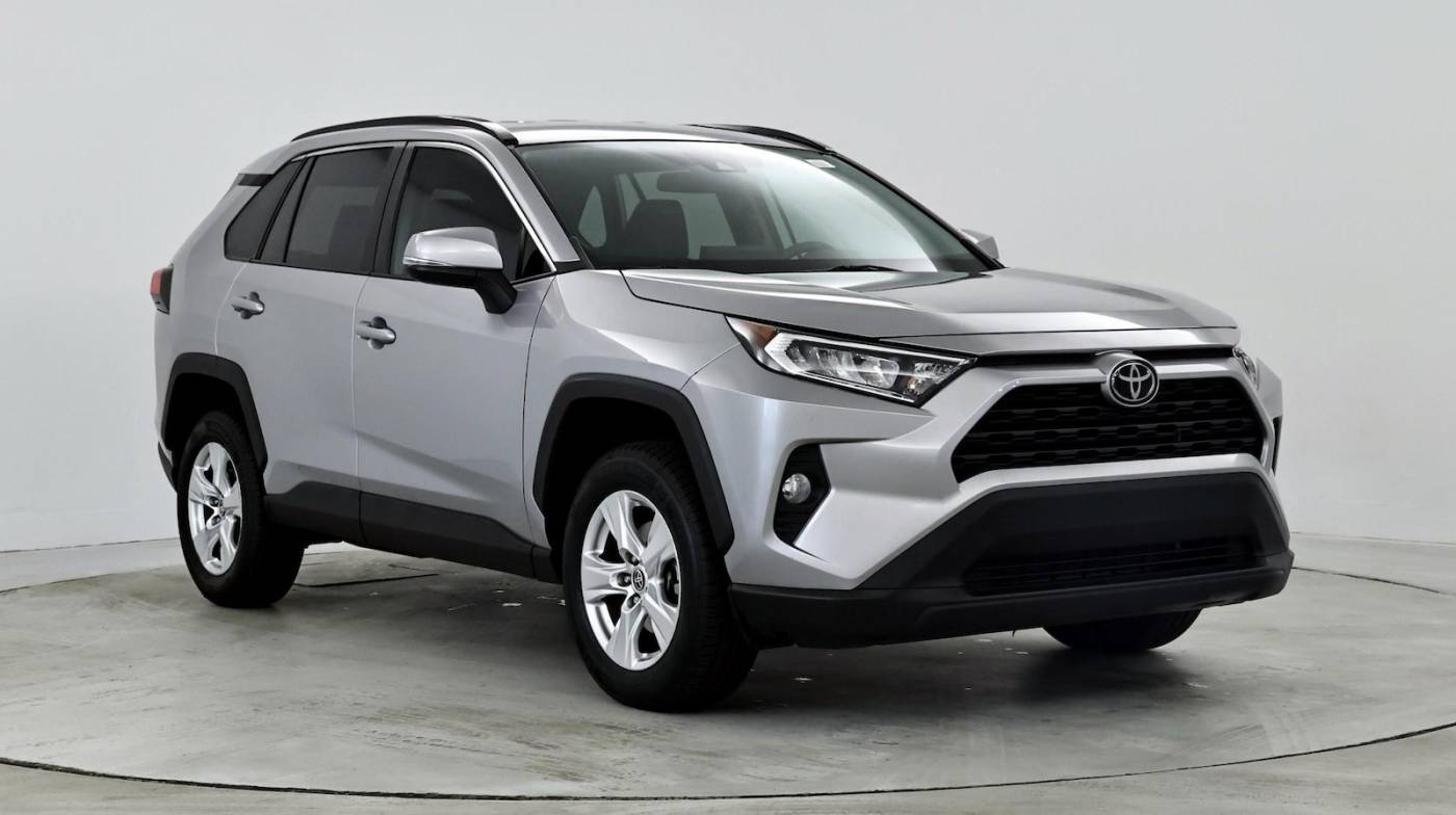 2021 Toyota RAV4 XLE — SUV — 33,430 mi — Augusta, GA