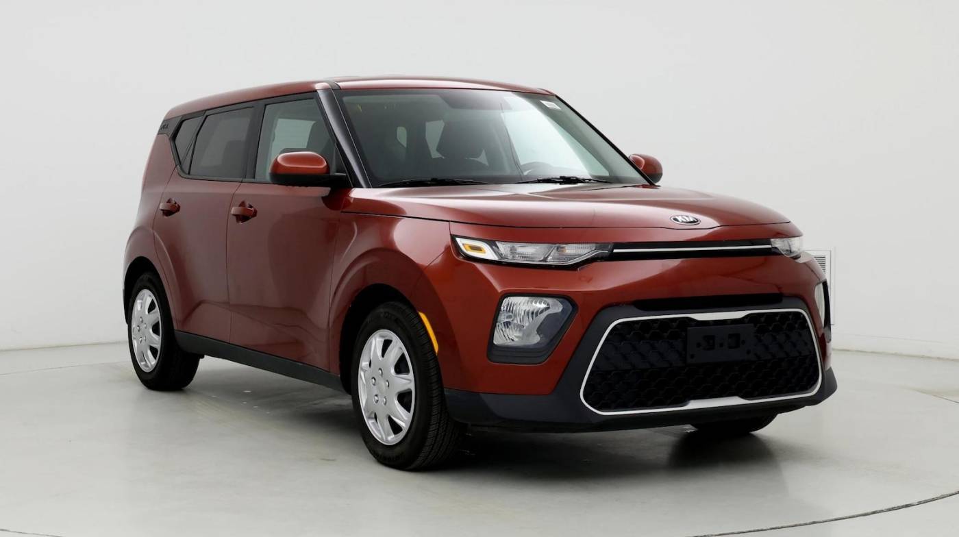 2020 Kia Soul LX — Hatchback — 55,491 mi — Augusta, GA