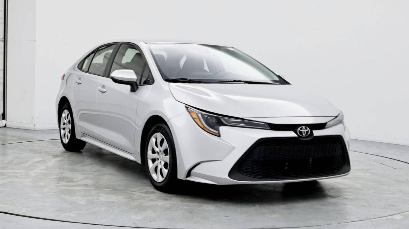 2022 Toyota Corolla LE — Sedan — 60,905 mi — Augusta, GA