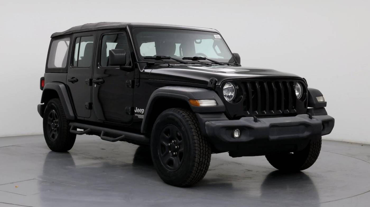 2018 Jeep Wrangler Sport — SUV — 76,091 mi — Augusta, GA