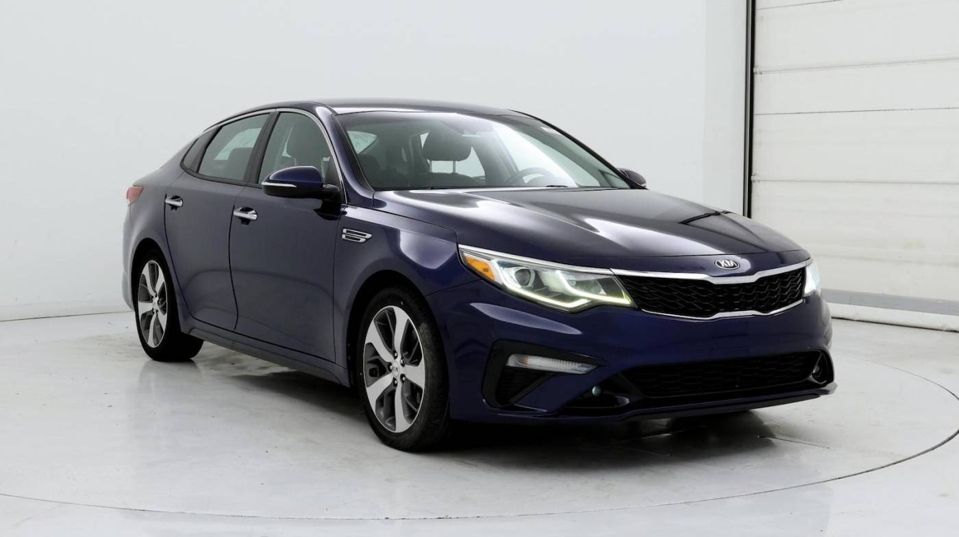 2019 Kia Optima S — Sedan — 104,560 mi — Augusta, GA