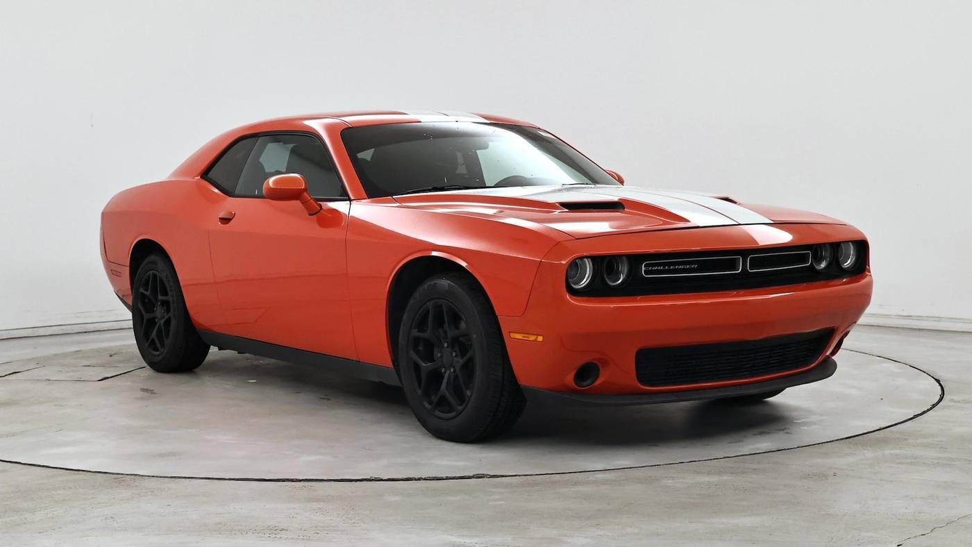 2016 Dodge Challenger SXT
