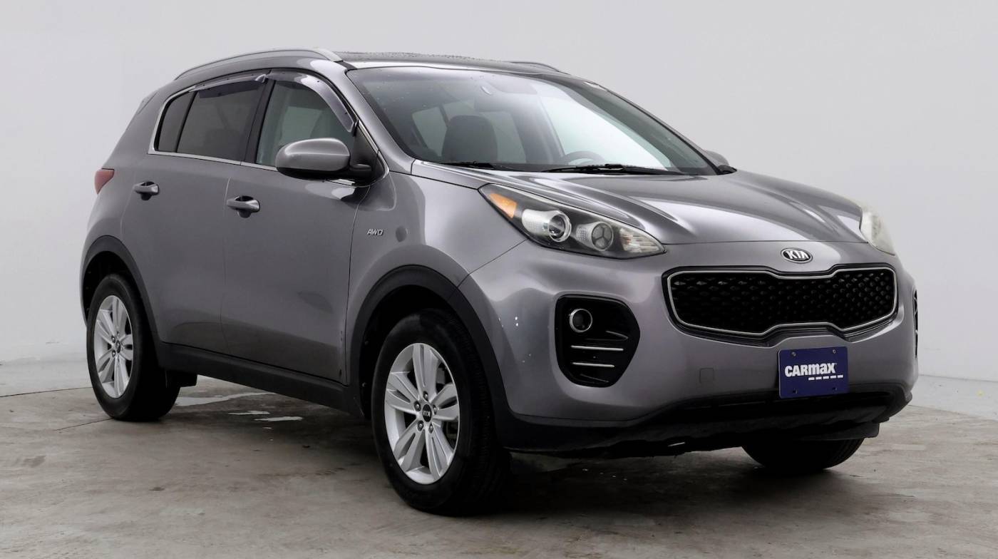 2017 Kia Sportage LX — SUV — 62,091 mi — Augusta, GA