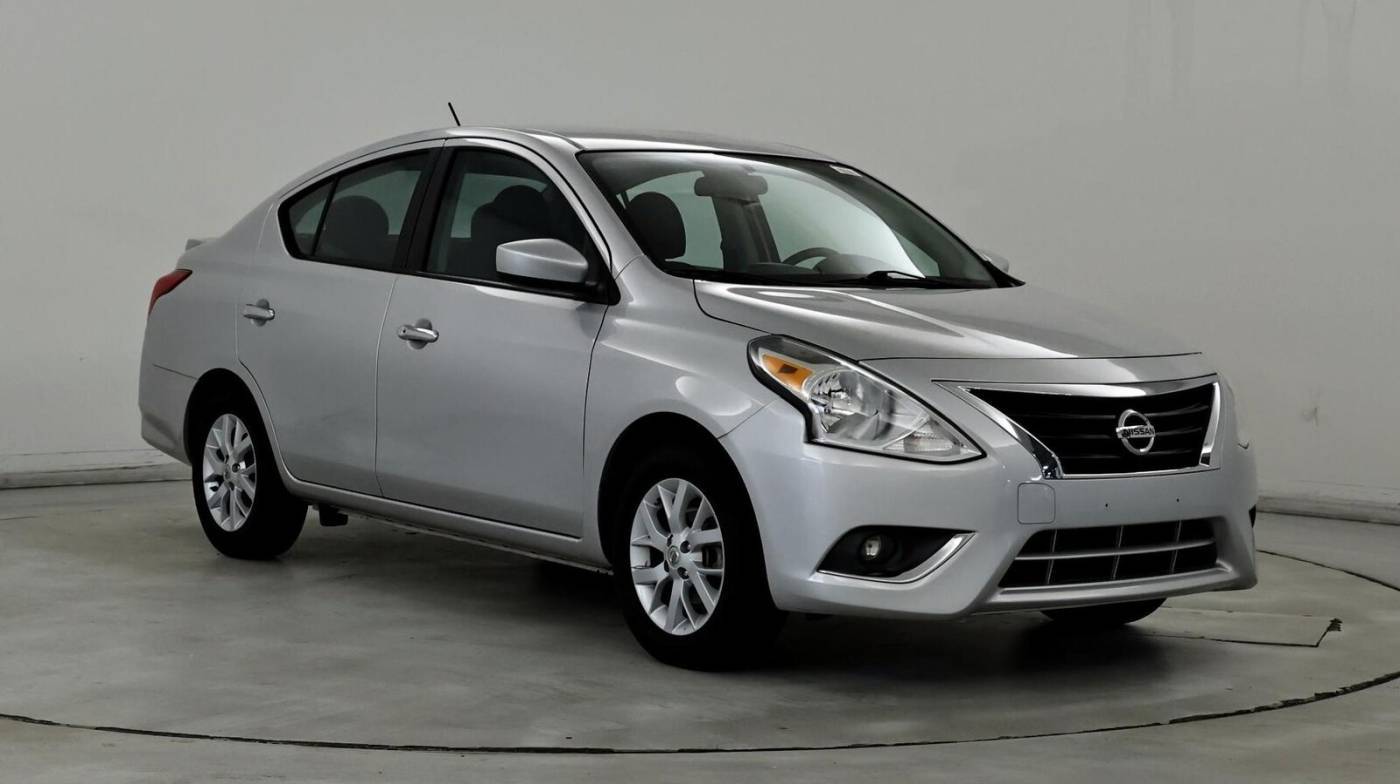 2019 Nissan Versa SV — Sedan — 39,007 mi — Augusta, GA