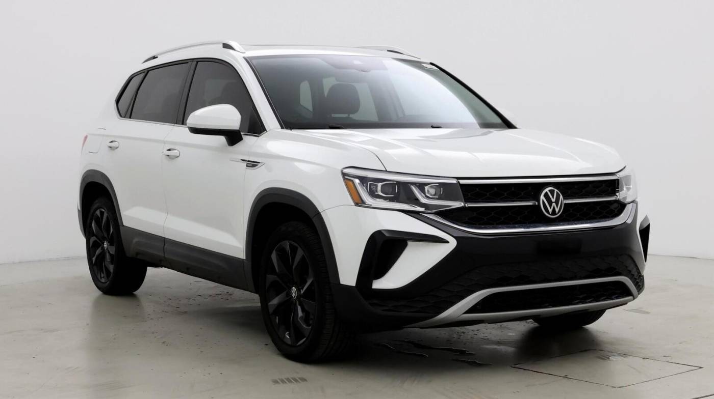 2022 Volkswagen Taos SEL — SUV — 21,670 mi — Augusta, GA