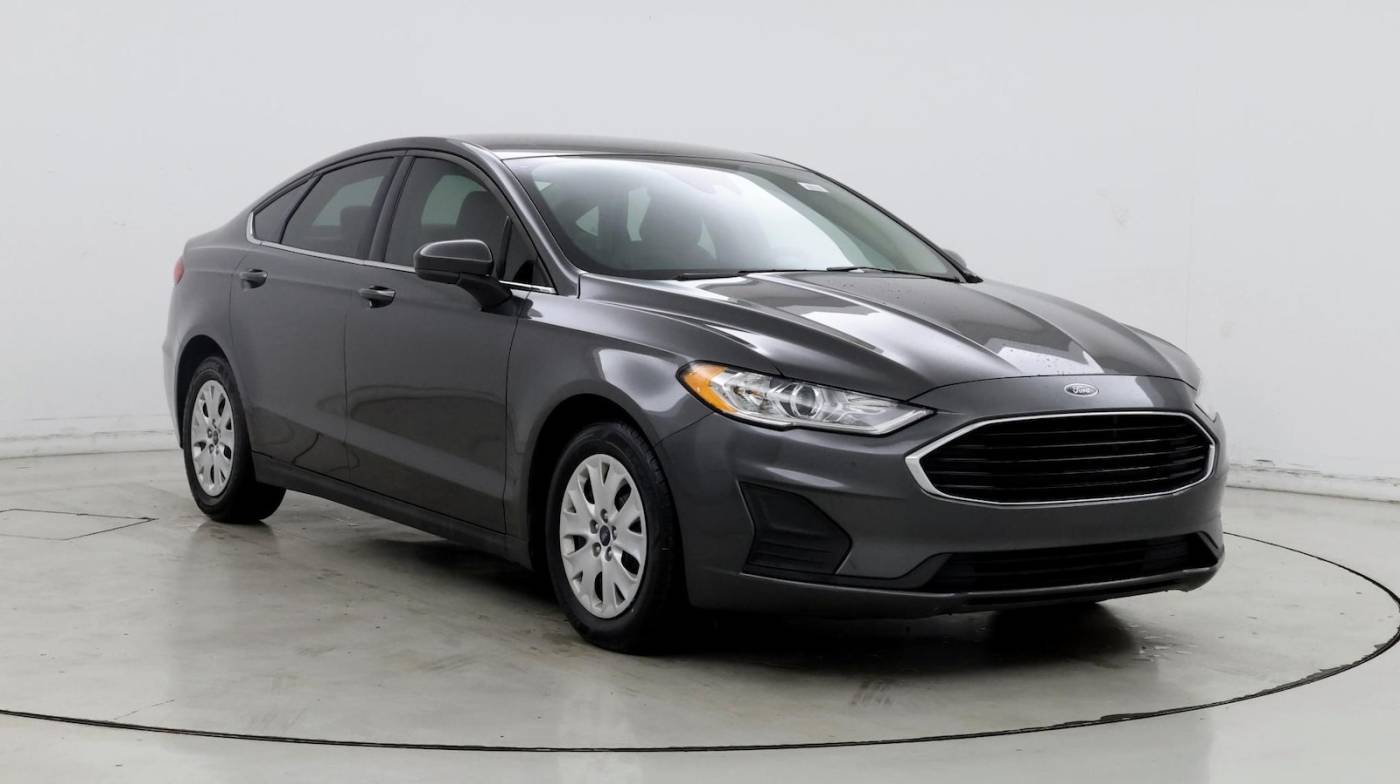 2020 Ford Fusion S — Sedan — 34,960 mi — Augusta, GA