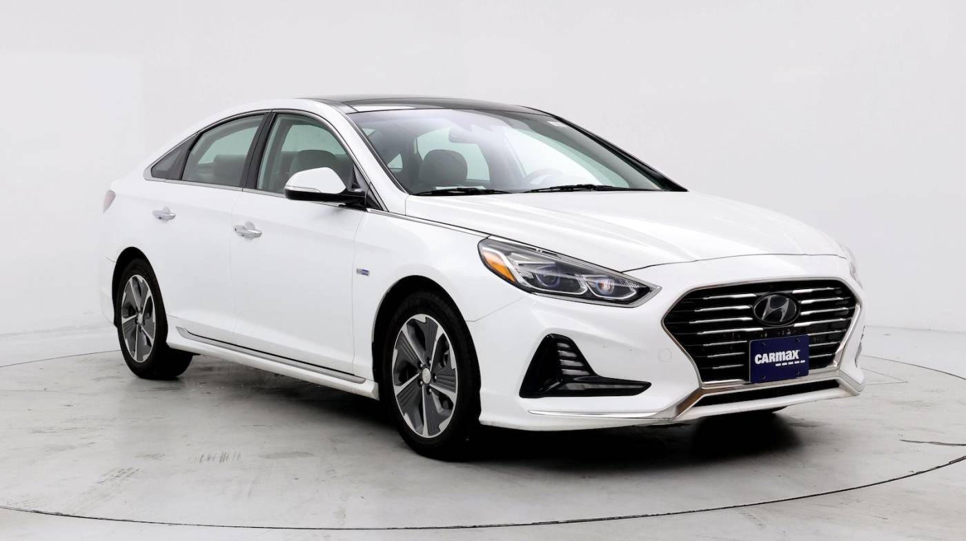 2019 Hyundai Sonata Hybrid Limited — Sedan — 52,414 mi — Augusta, GA
