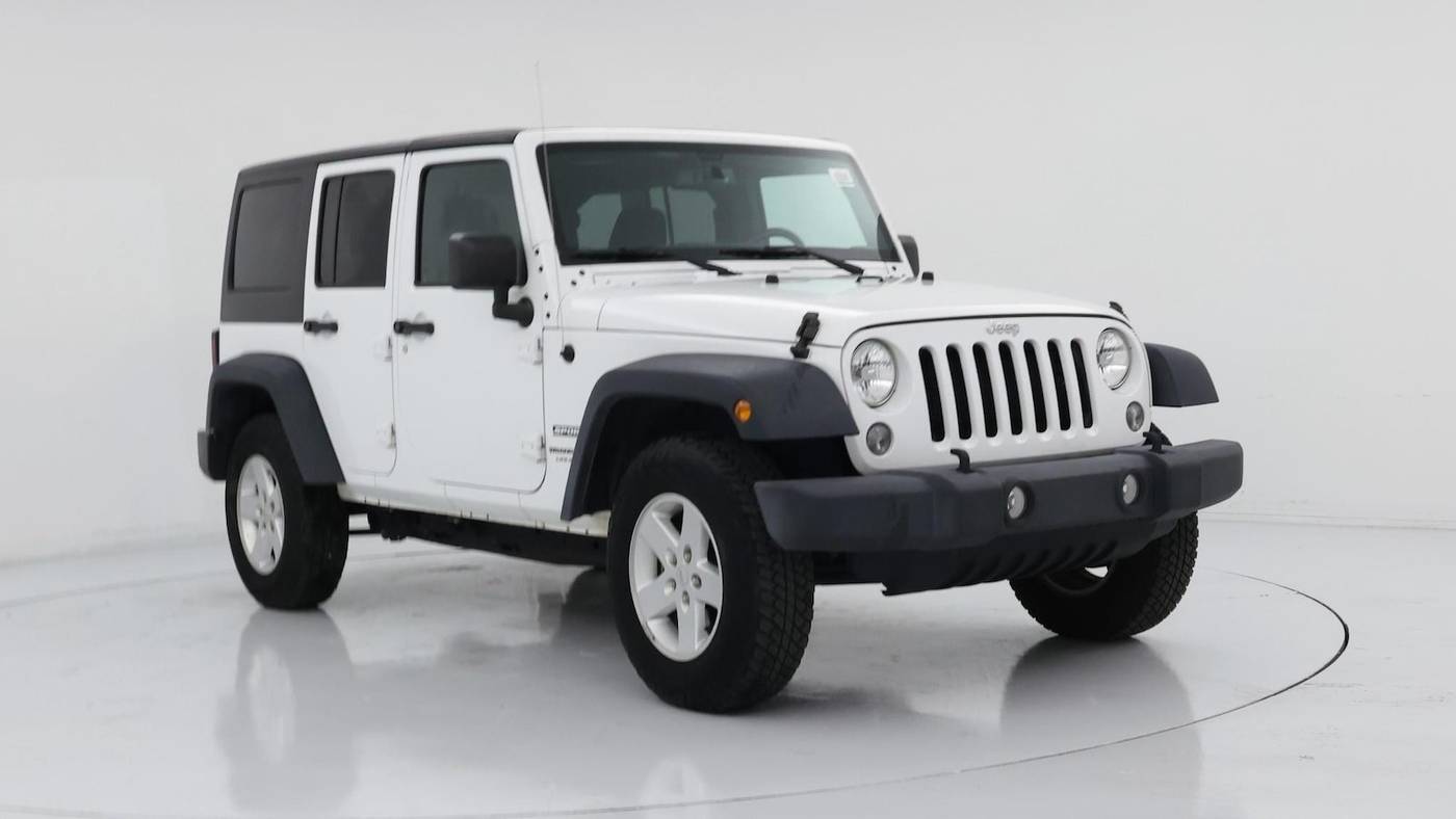 2018 Jeep Wrangler Sport S