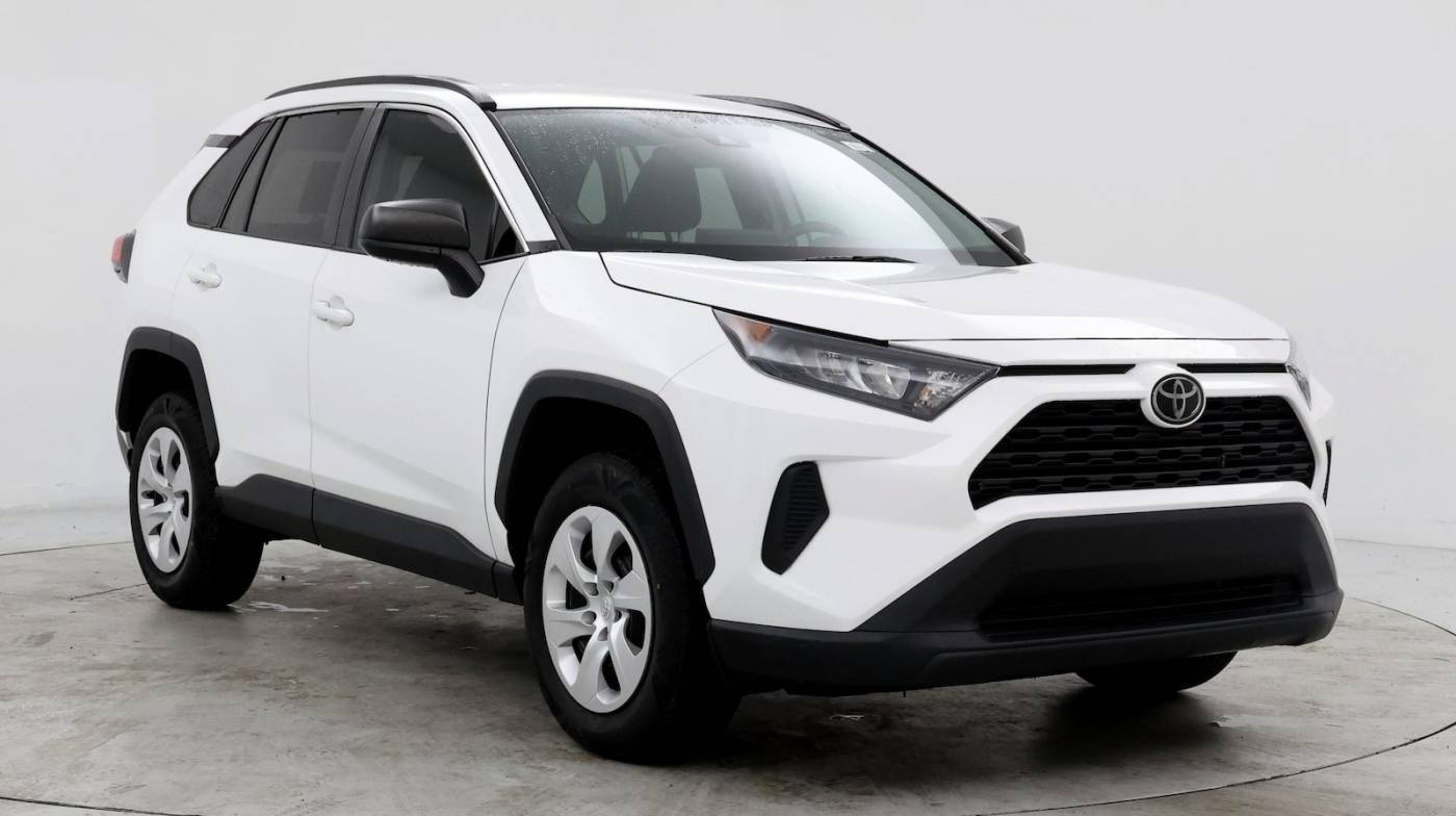 2021 Toyota RAV4 LE — SUV — 49,165 mi — Augusta, GA