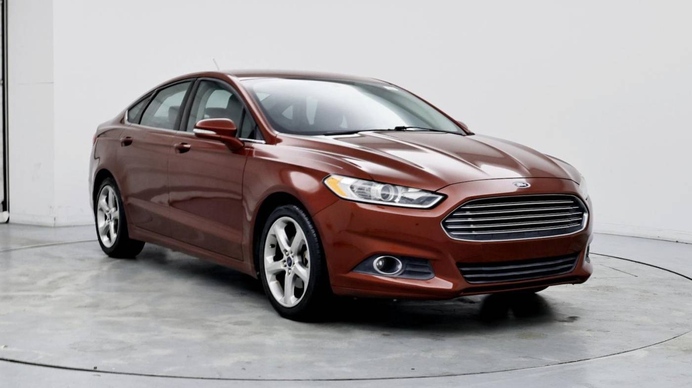 2014 Ford Fusion SE — Sedan — 72,728 mi — Augusta, GA