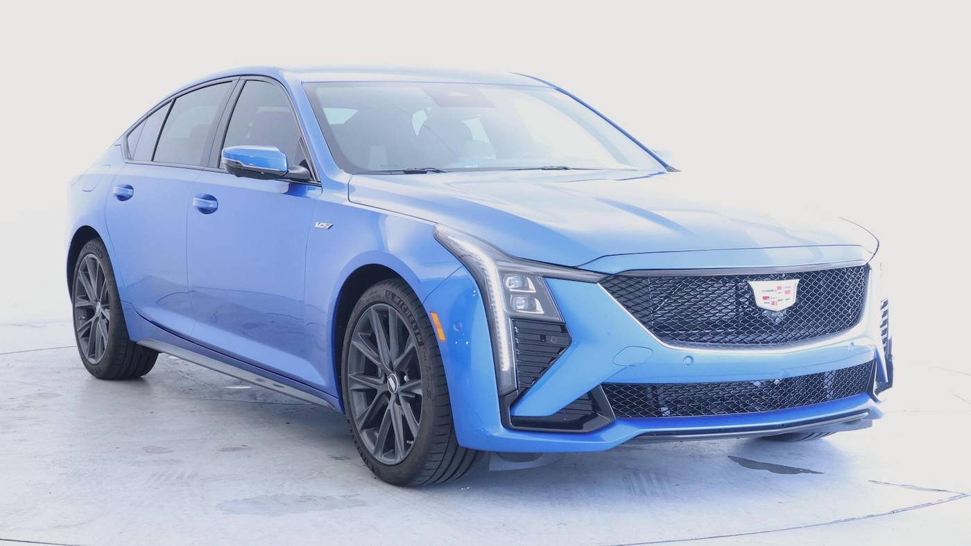 2025 Cadillac CT5-V Standard — Sedan — 2,786 mi — Inglewood, CA