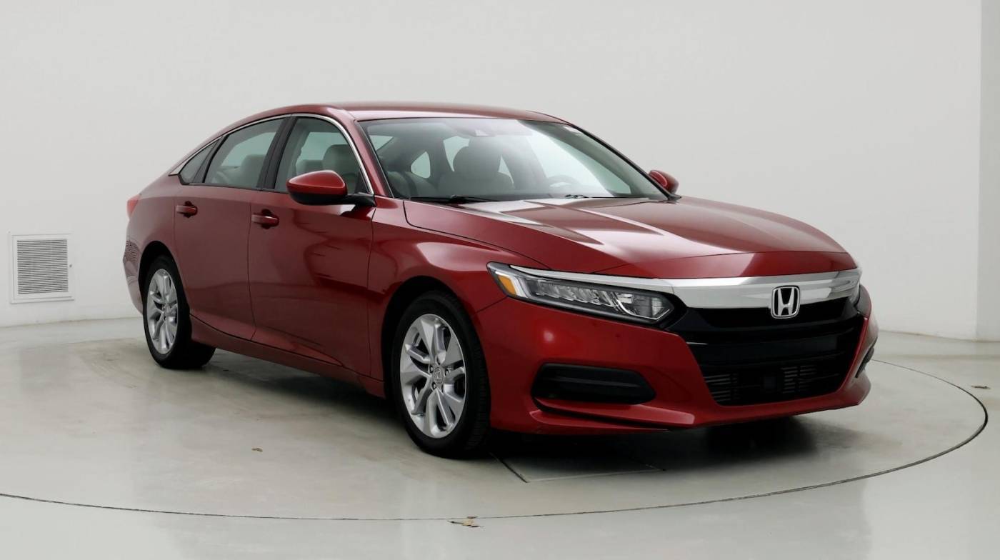 2018 Honda Accord LX — Sedan — 33,188 mi — Augusta, GA