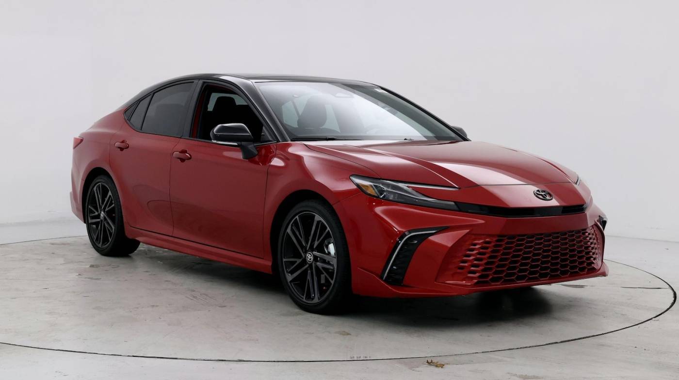 2025 Toyota Camry XSE — Sedan — 7,622 mi — Augusta, GA