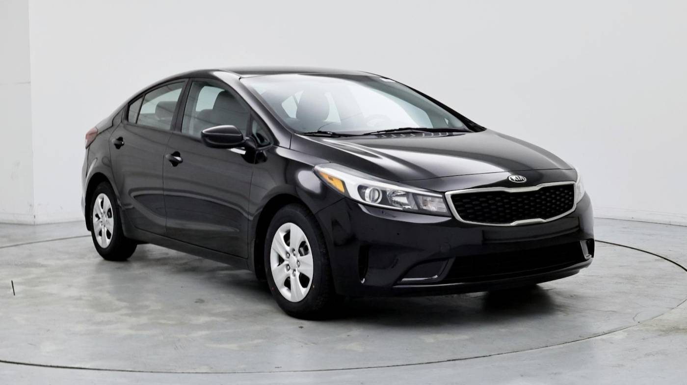 2017 Kia Forte LX — Sedan — 88,707 mi — Augusta, GA
