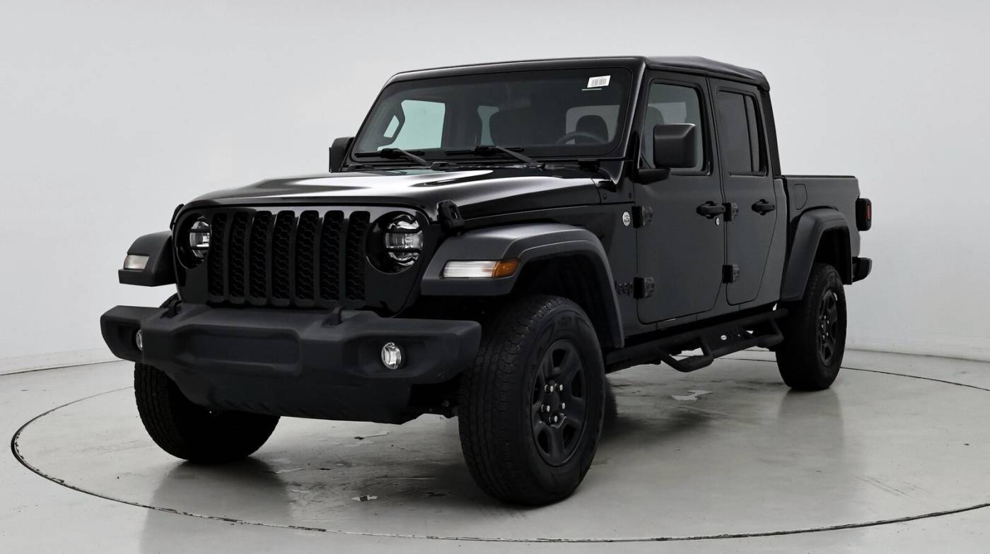 2020 Jeep Gladiator Sport — Pickup Truck — 58,250 mi — Augusta, GA