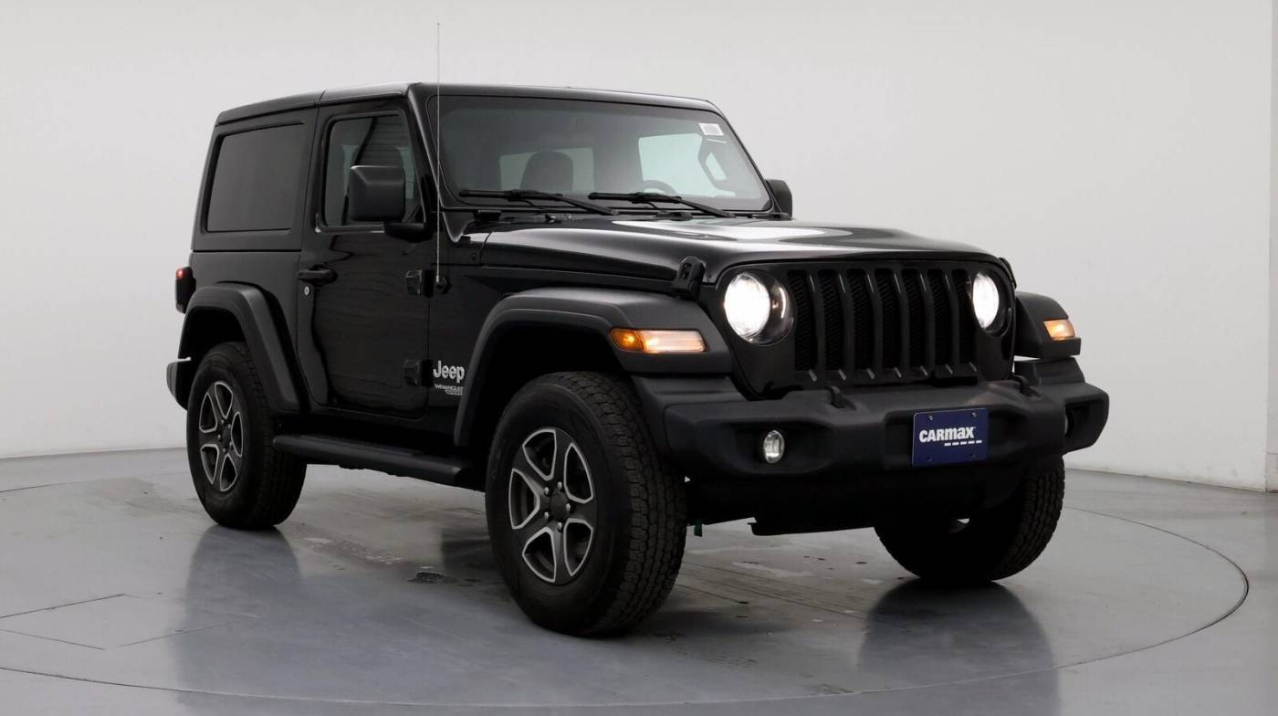 2021 Jeep Wrangler Sport S — SUV — 47,505 mi — Augusta, GA