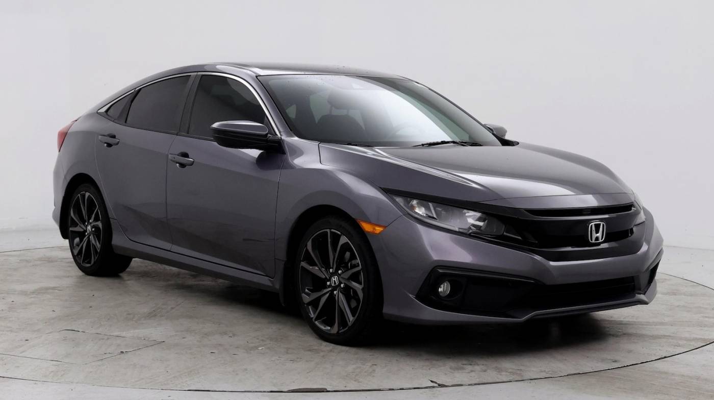 2020 Honda Civic Sport — Sedan — 78,083 mi — Augusta, GA