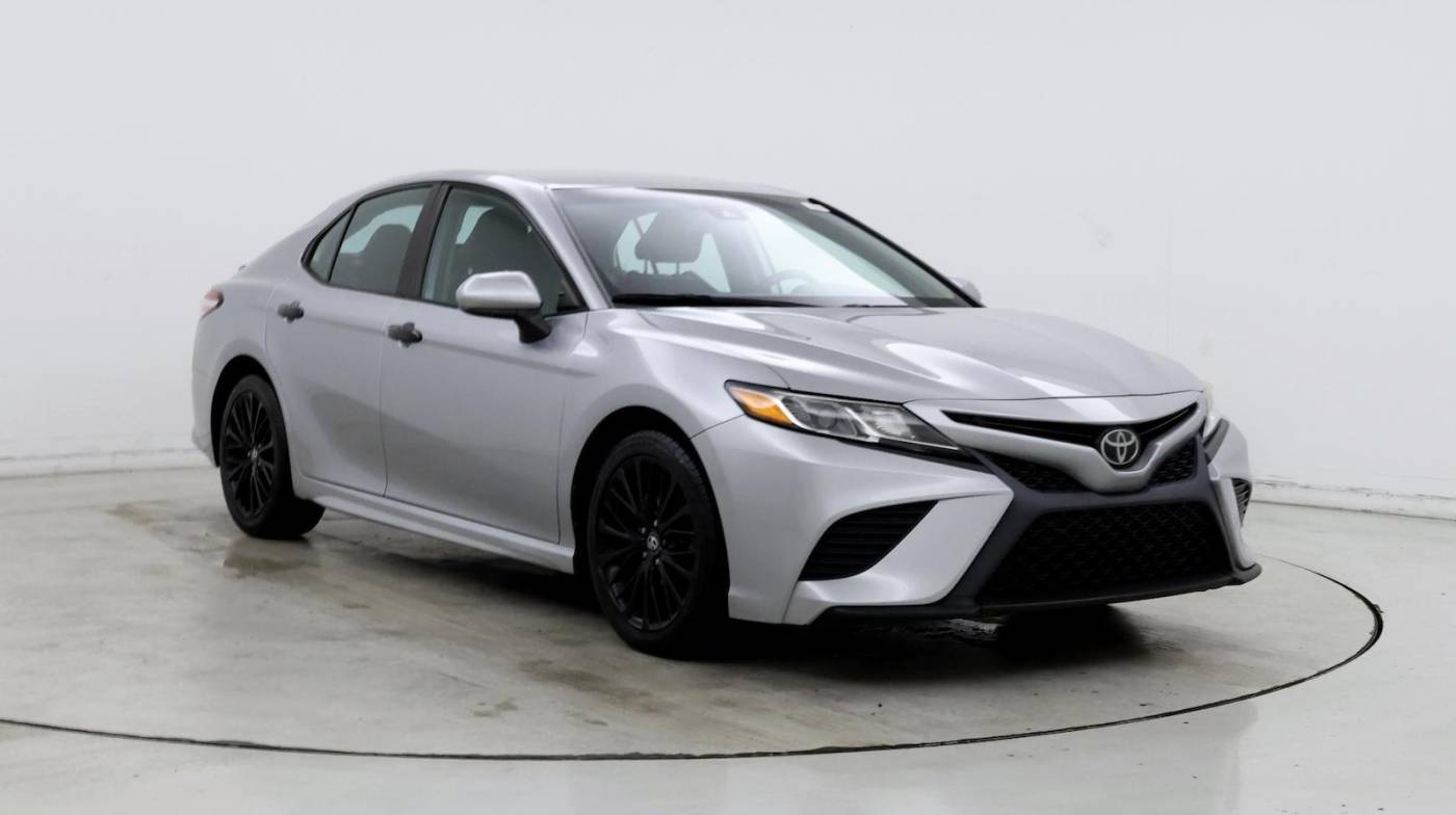 2020 Toyota Camry SE Nightshade — Sedan — 58,215 mi — Augusta, GA