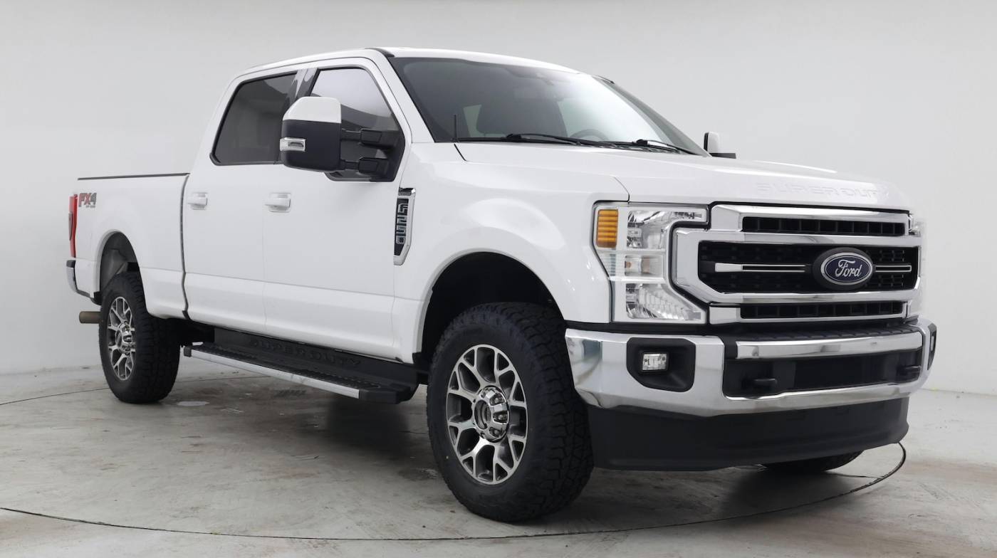 2021 Ford Super Duty F-250 LARIAT — Pickup Truck — 112,025 mi — Augusta, GA