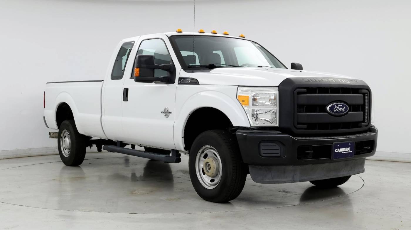 2015 Ford Super Duty F-250 XL — Pickup Truck — 58,522 mi — Augusta, GA