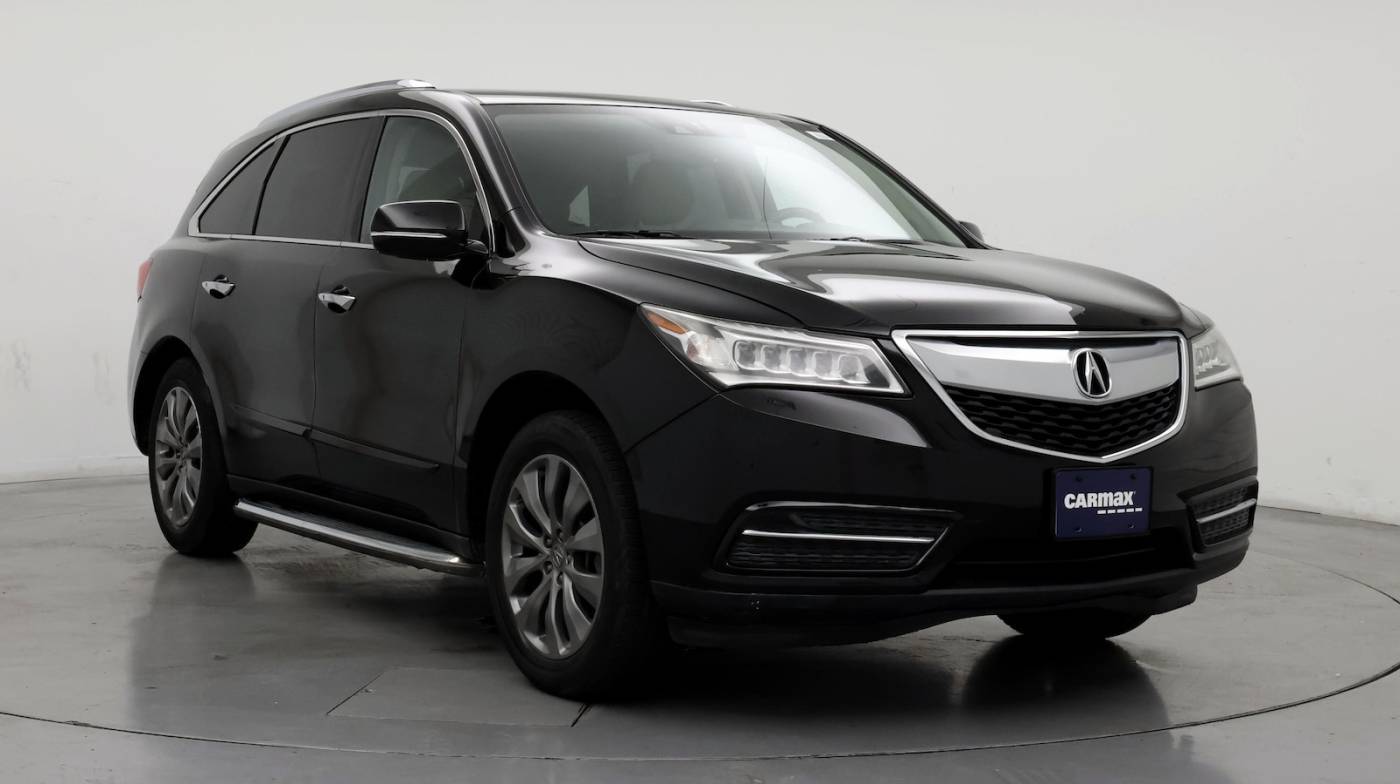2014 Acura MDX Technology Package — SUV — 123,678 mi — Augusta, GA
