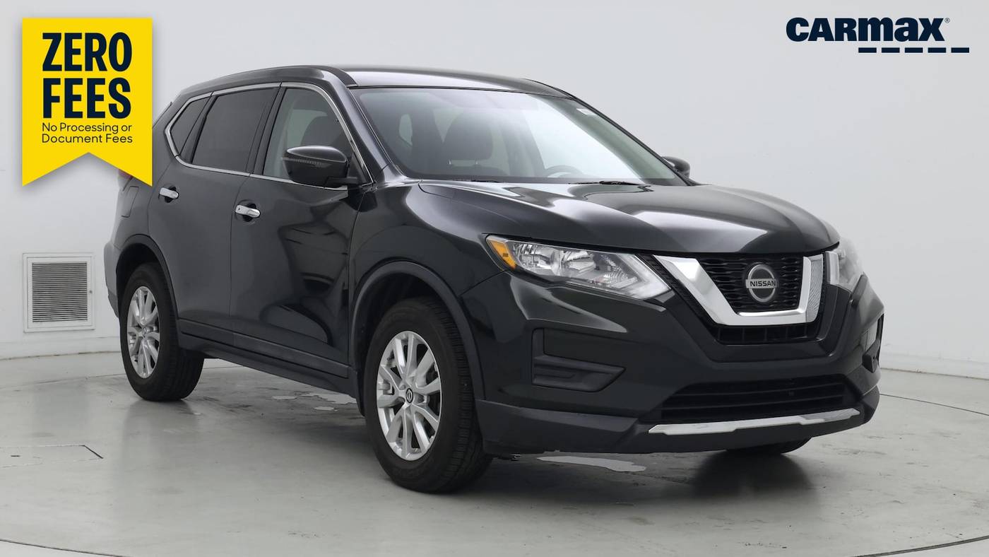 2018 Nissan Rogue SV