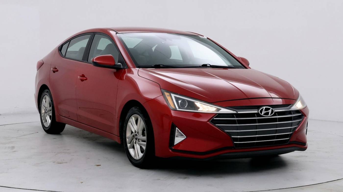 2020 Hyundai Elantra SEL — Sedan — 80,734 mi — Augusta, GA