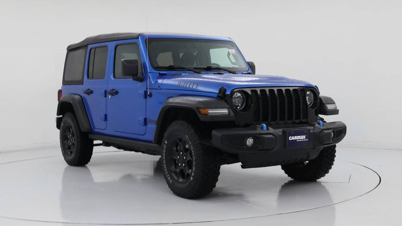 2023 Jeep Wrangler 4xe