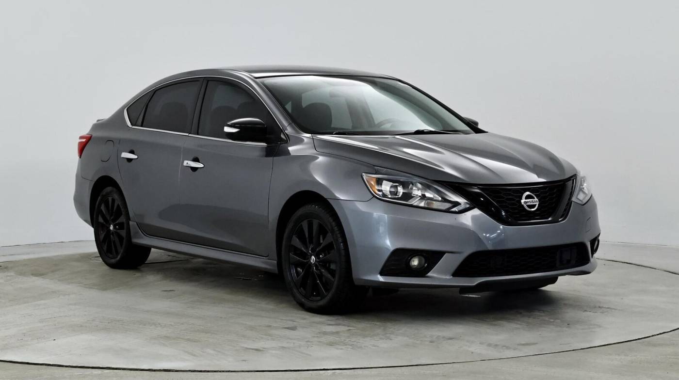2018 Nissan Sentra SR — Sedan — 118,174 mi — Augusta, GA