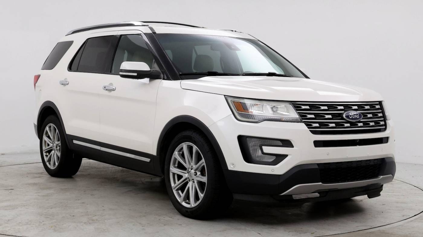 2016 Ford Explorer Limited — SUV — 88,420 mi — Augusta, GA