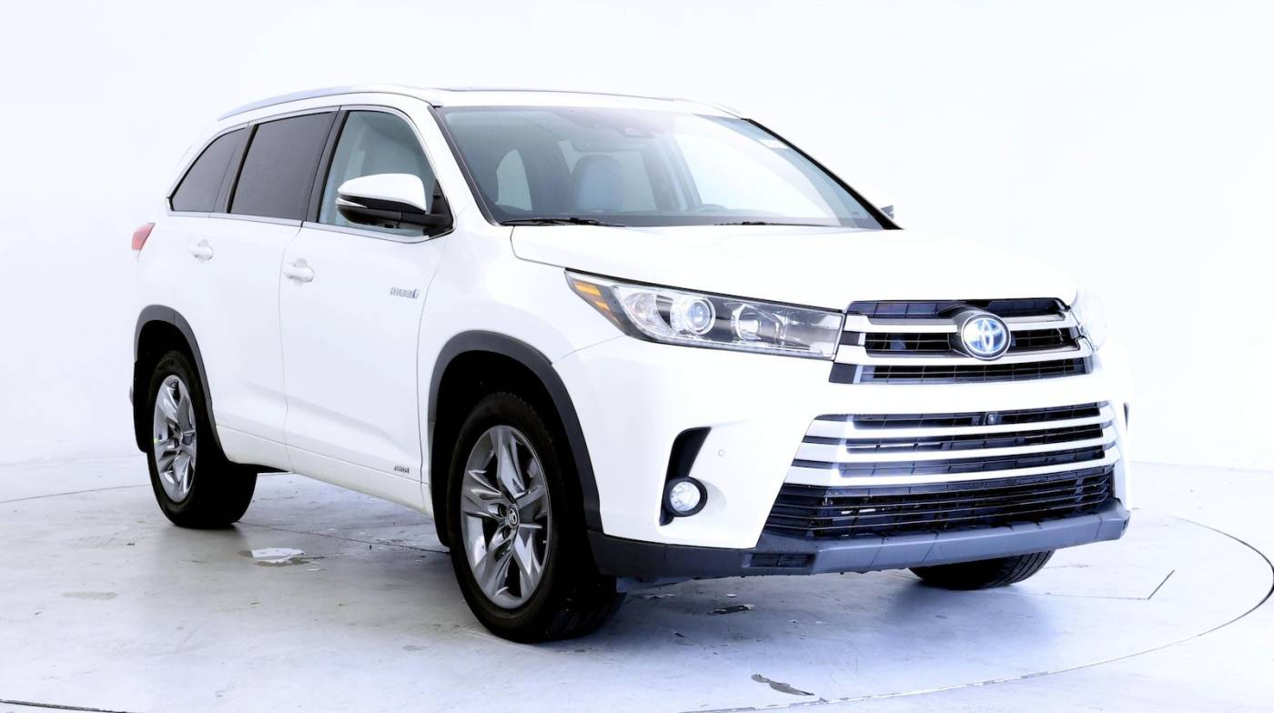 2017 Toyota Highlander Hybrid Limited Platinum — SUV — 91,162 mi — Augusta, GA