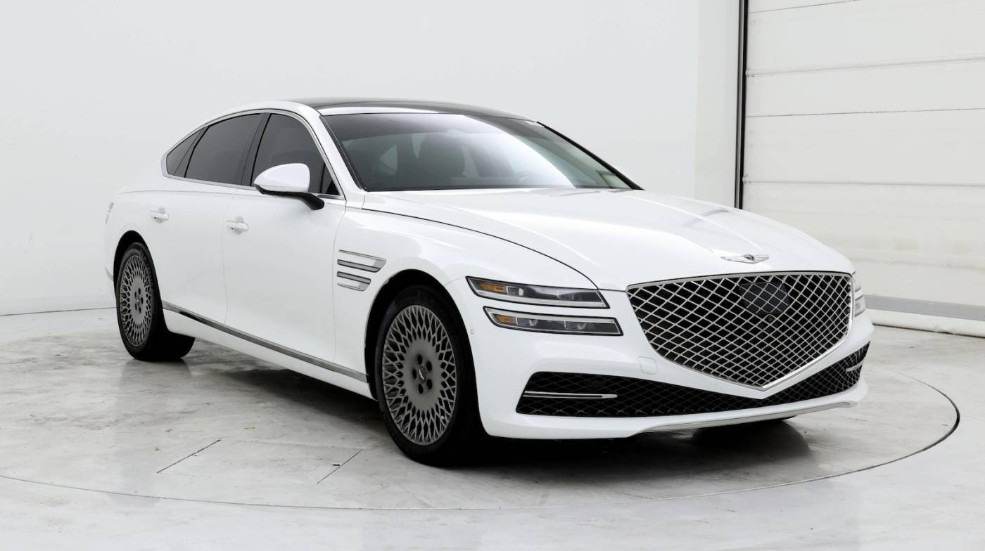 2022 Genesis G80 2.5T — Sedan — 20,169 mi — Augusta, GA