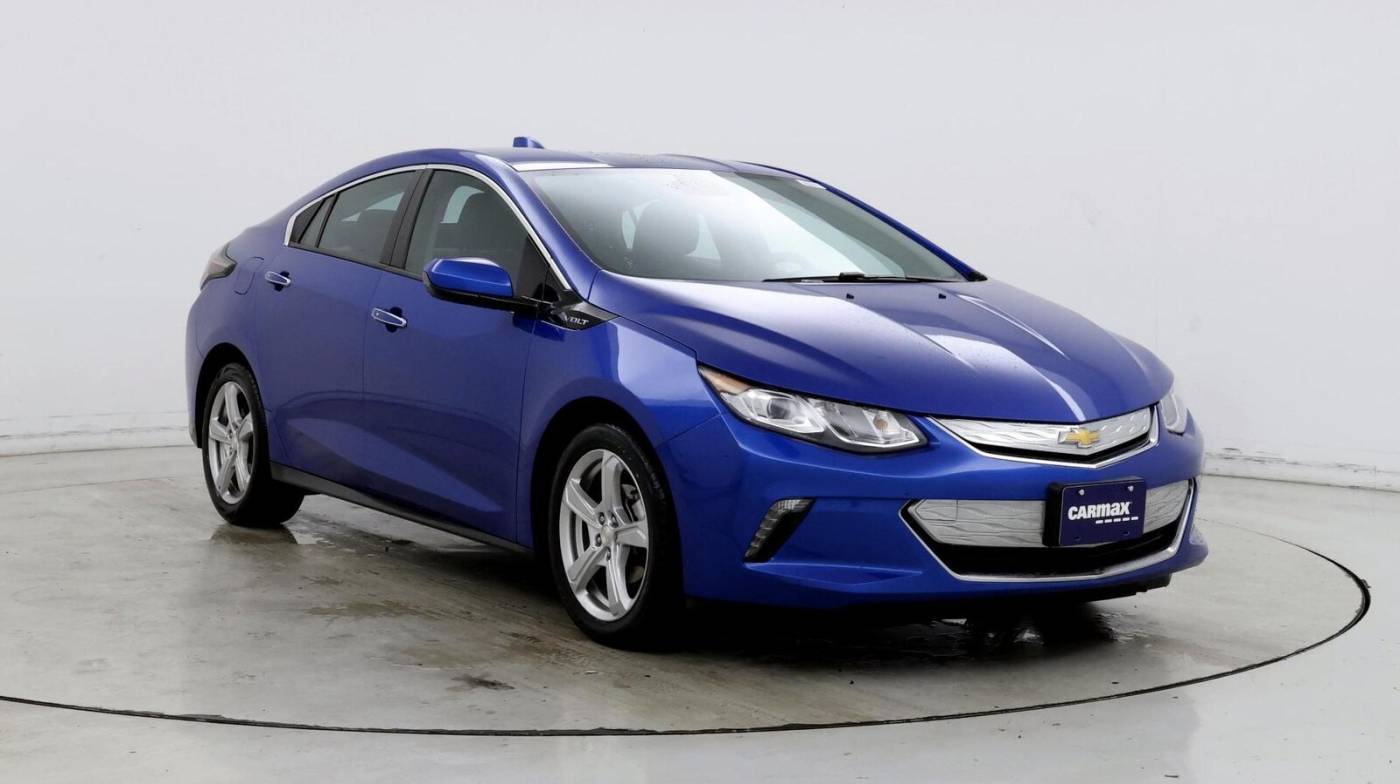 2017 Chevrolet Volt LT — Sedan — 93,506 mi — Augusta, GA