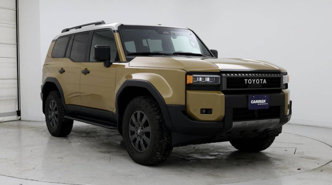 2024 Toyota Land Cruiser Base — SUV — 4,049 mi — Augusta, GA