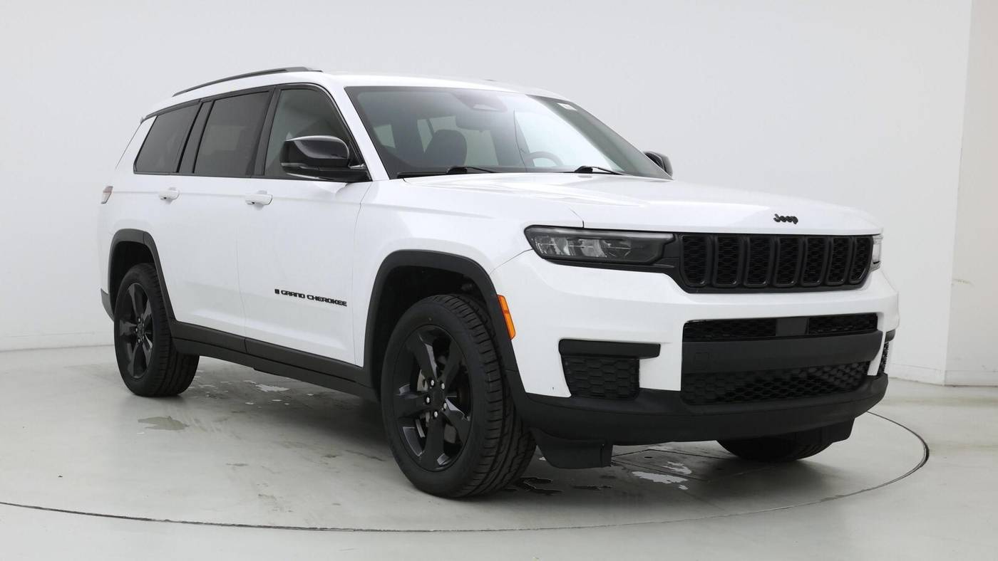 2021 Jeep Grand Cherokee WK Altitude
