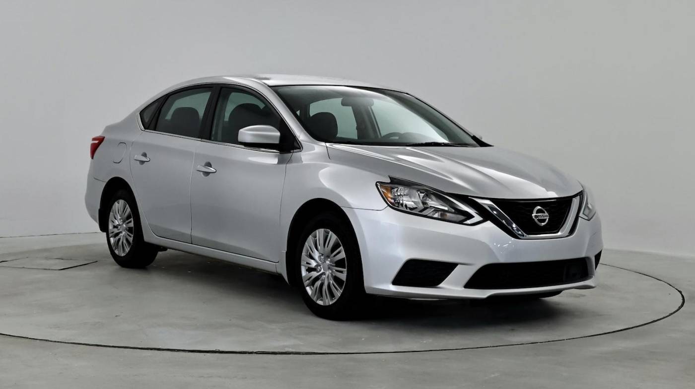 2019 Nissan Sentra S — Sedan — 74,042 mi — Augusta, GA