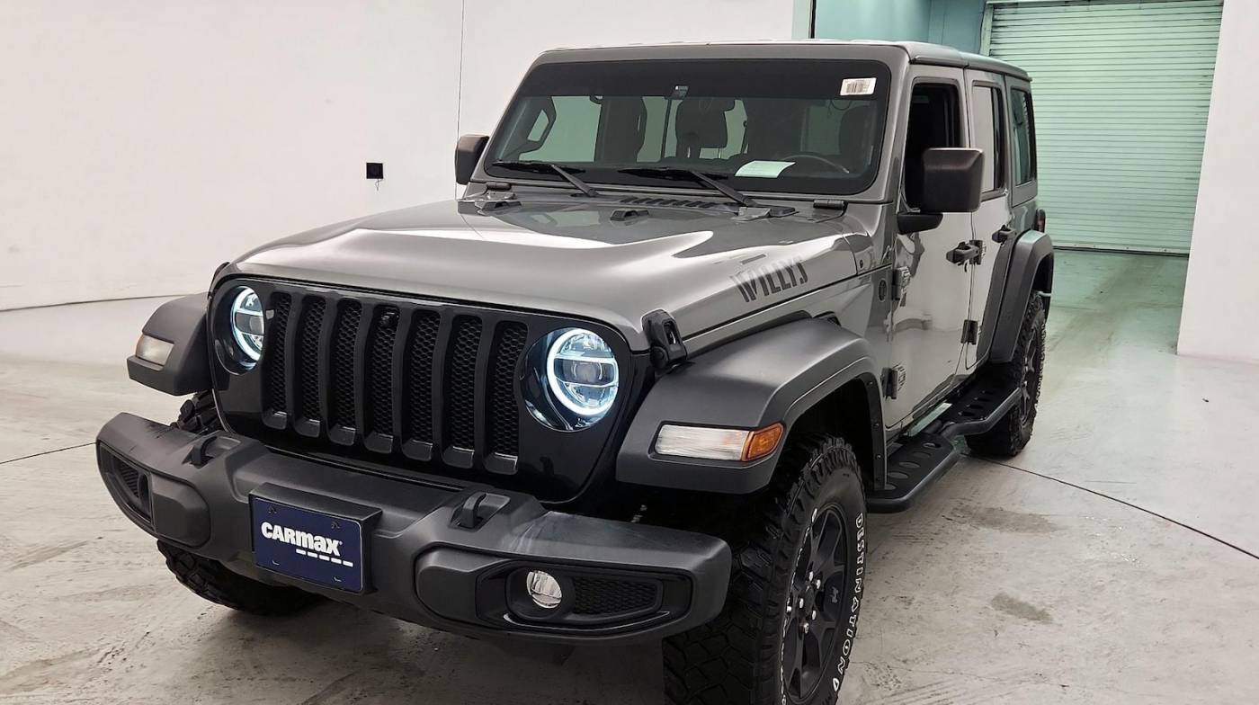 2021 Jeep Wrangler Willys — SUV — 49,846 mi — Augusta, GA