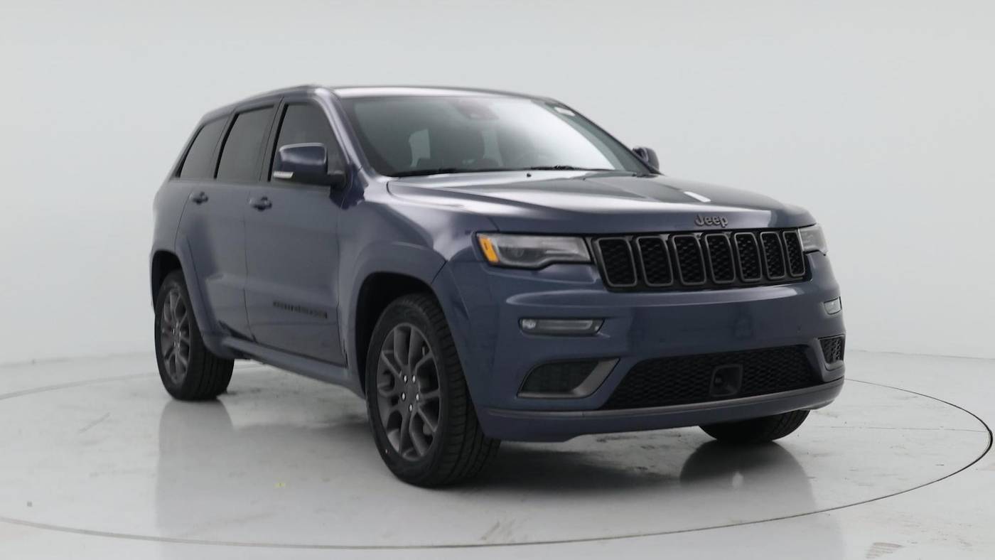 2021 Jeep Grand Cherokee WK High Altitude