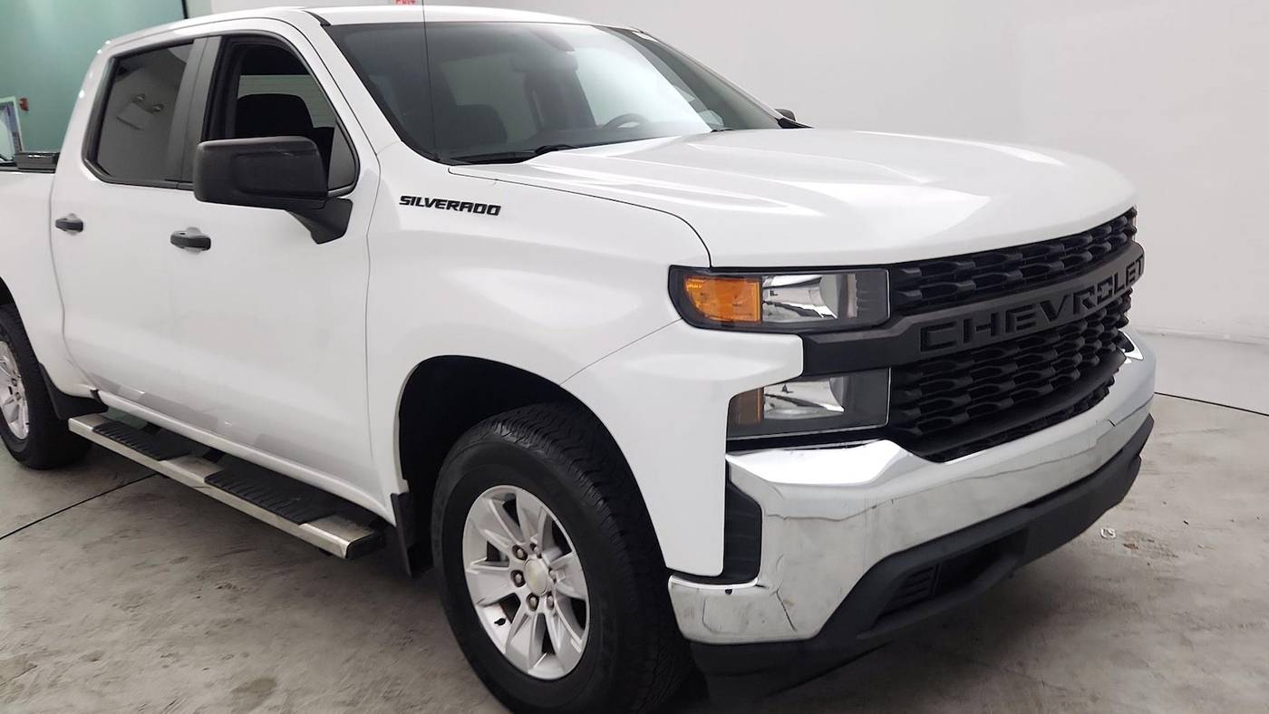 2019 Chevrolet Silverado 1500 Work Truck