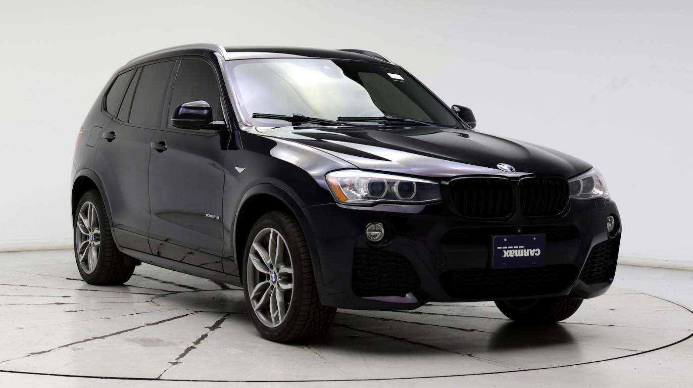 2017 BMW X3 28i — SUV — 37,581 mi — Augusta, GA
