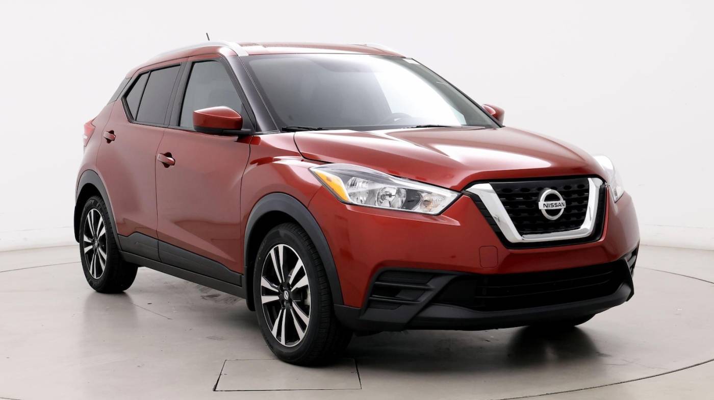 2019 Nissan Kicks SV — SUV — 53,687 mi — Augusta, GA