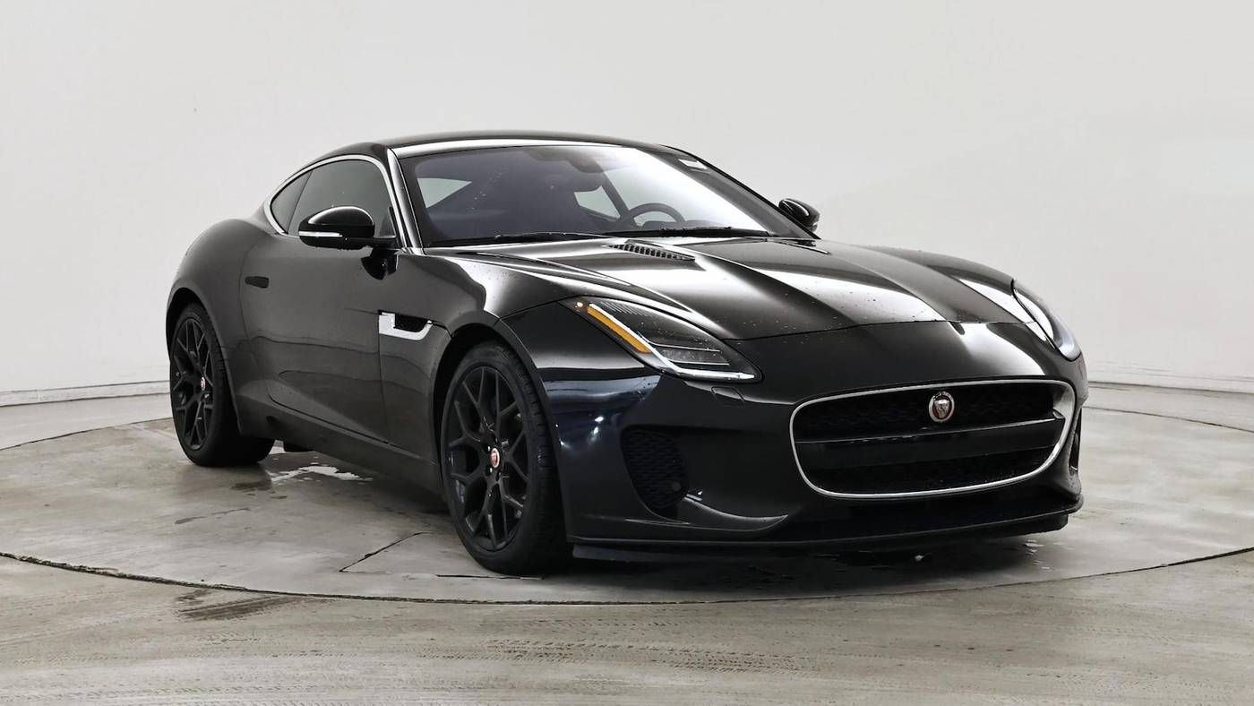 2018 Jaguar F-TYPE Standard