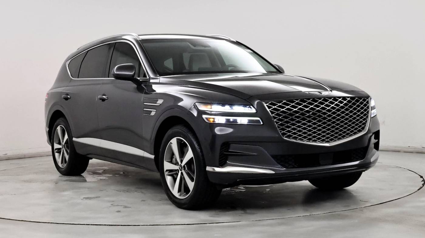2021 Genesis GV80 3.5T Advanced + — SUV — 48,524 mi — Augusta, GA