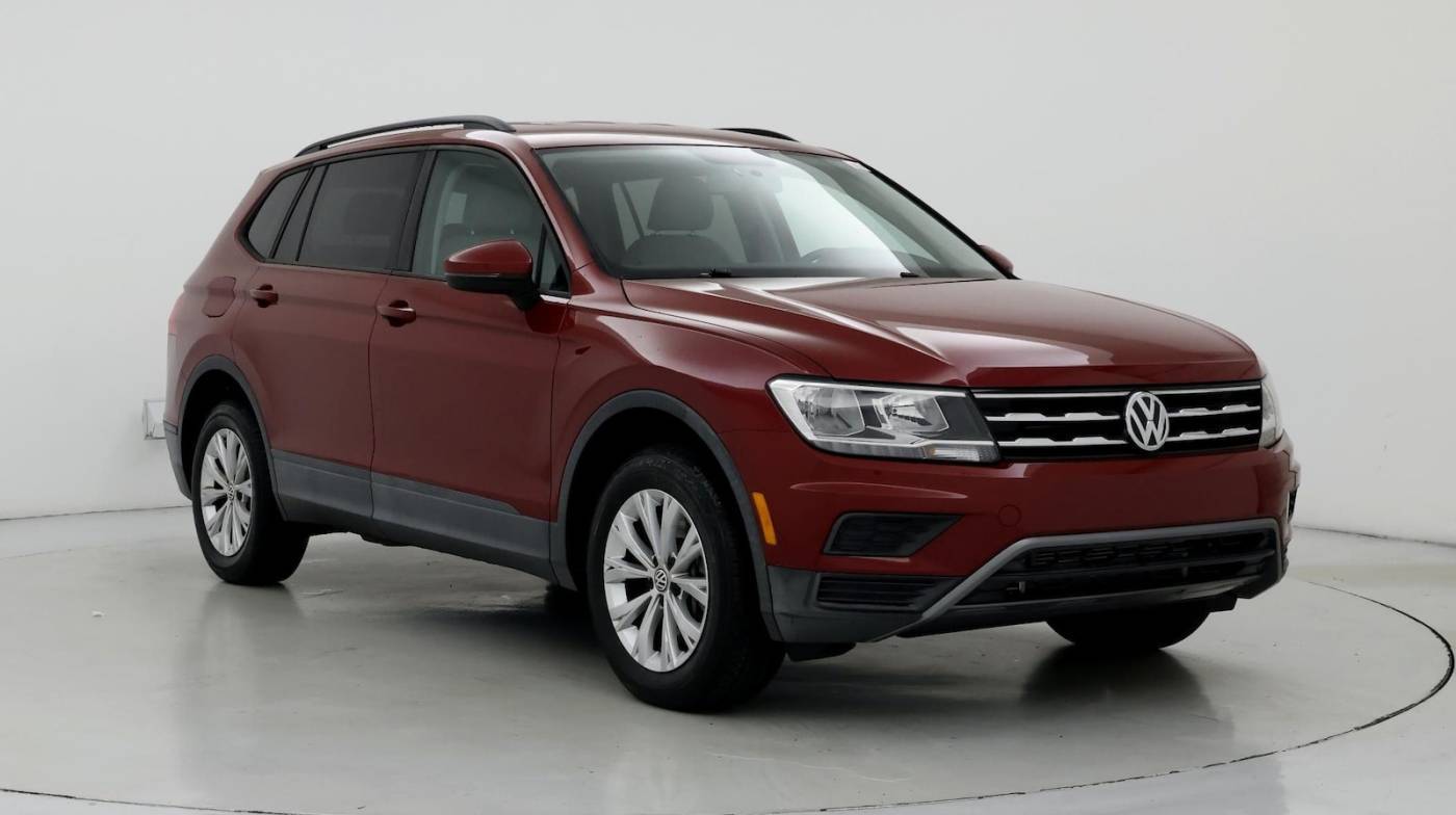 2018 Volkswagen Tiguan S — SUV — 7,271 mi — Augusta, GA
