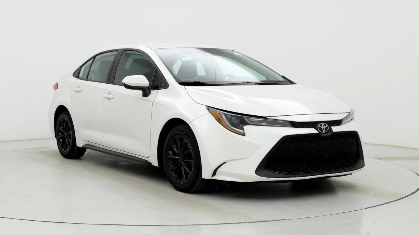2020 Toyota Corolla LE — Sedan — 53,286 mi — Augusta, GA