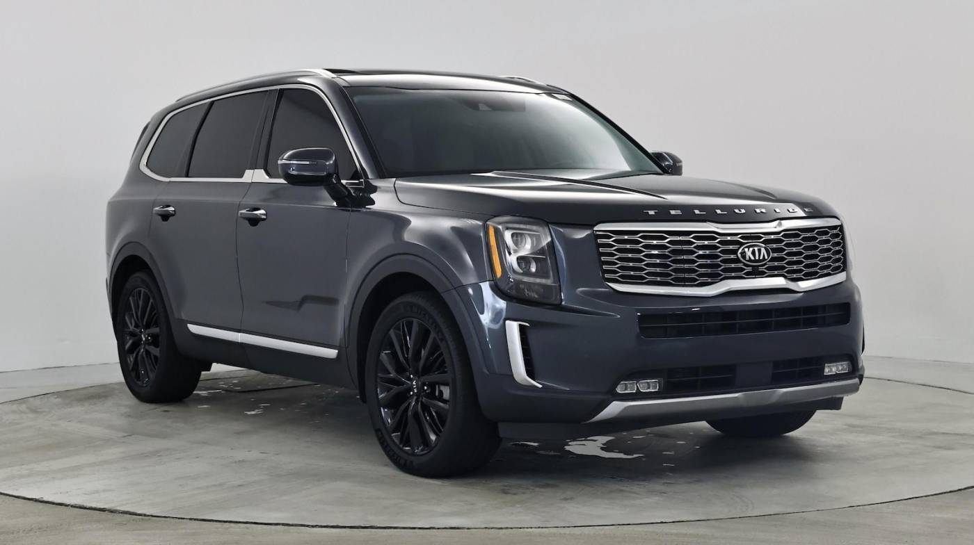 2020 Kia Telluride SX — SUV — 45,067 mi — Augusta, GA